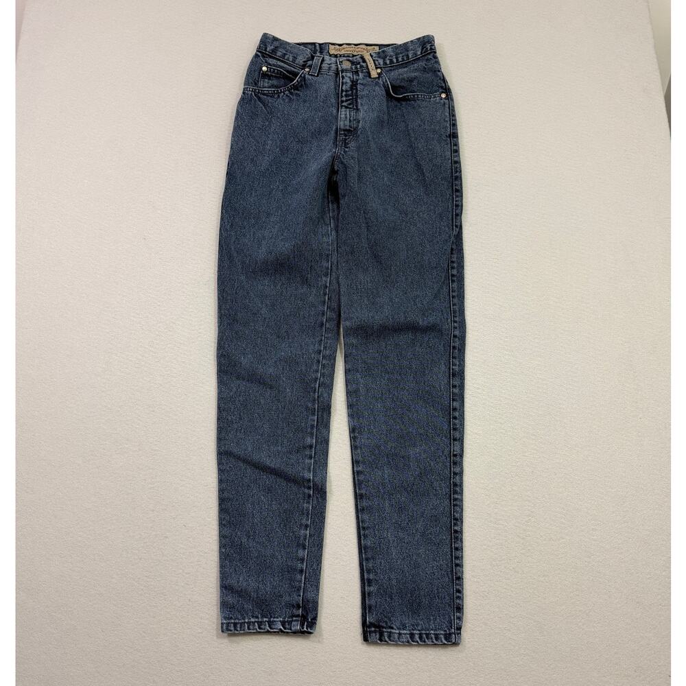 Vintage Levis 900 Jeans Women's 7 (26x31) Blue Mom High Rise Denim 90s Western